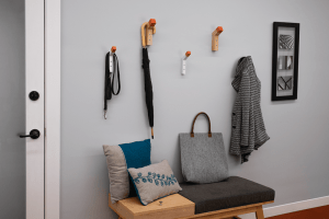 Simple Wood Wall Hooks