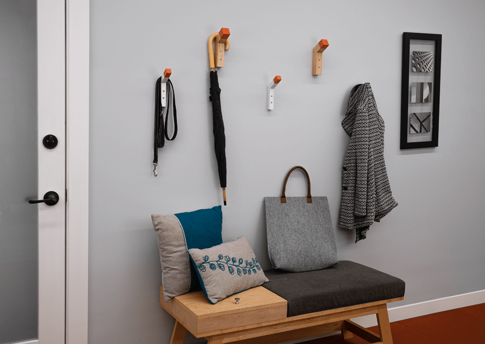 Wood Coat Hooks 2