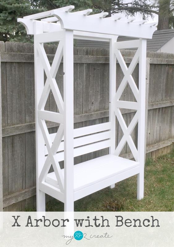X arbor with bench pin , MyLove2Create