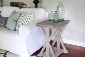 Farmhouse End Table