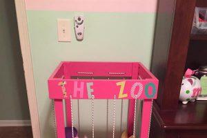 Stuffed Animal Storage Zoo