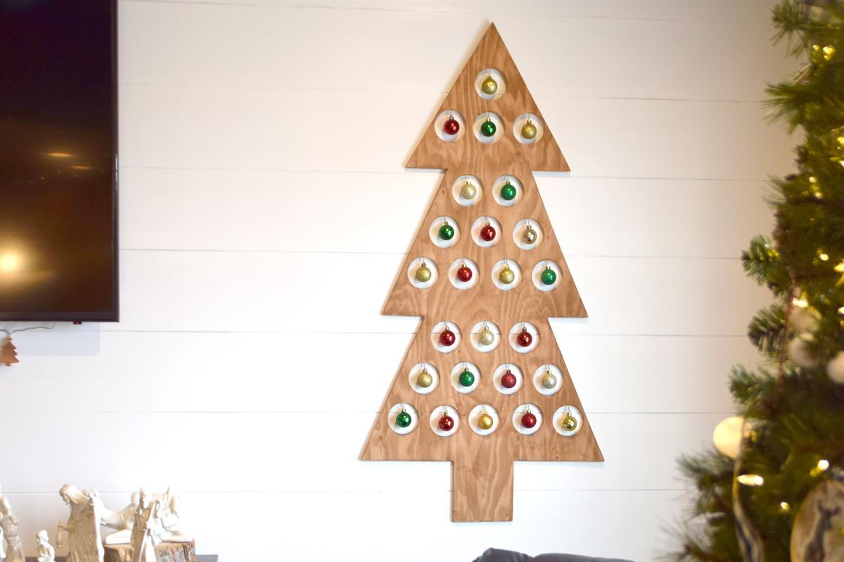 advent tree