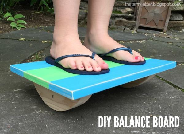 balance board title