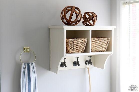 Bathroom Shelf