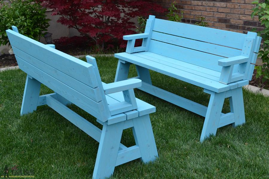 benches