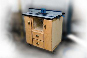 Router Table w/ Tons of Storage – WoodWorkLIFE