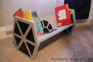 Star Wars TIE Fighter Bookshelf