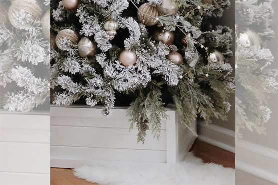 Christmas Tree Stand Box