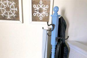 Standing Coat Rack