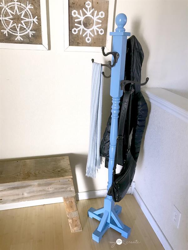 coat rack inside, MyLove2Create