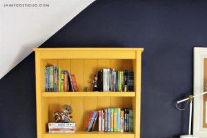 Cottage Style Bookshelf