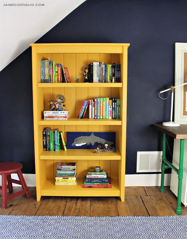 cottage bookshelf 7