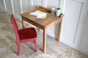 School Desk- small child size