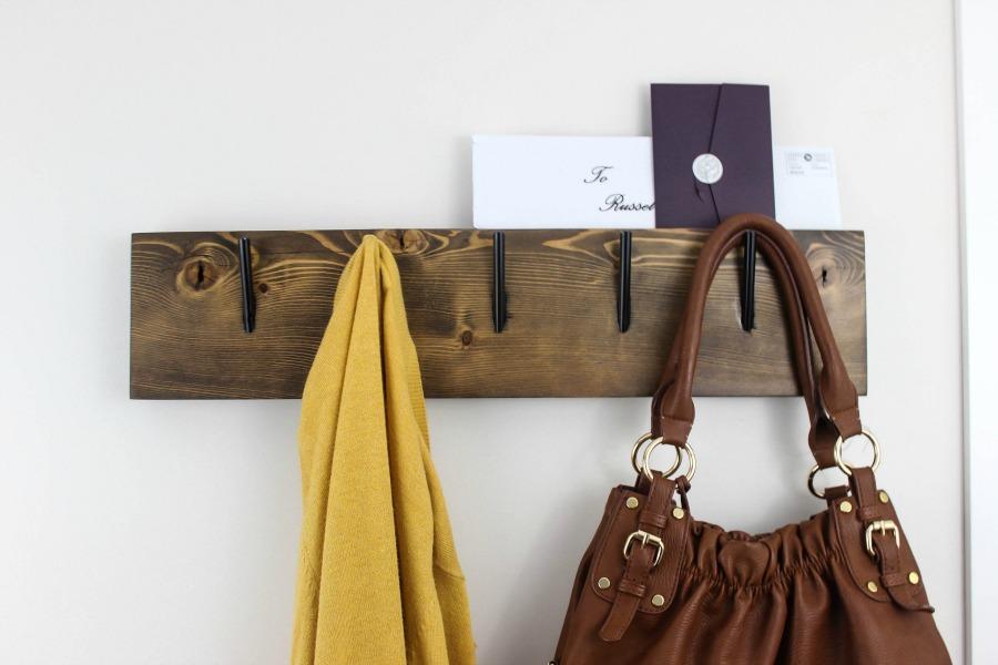 diy coat hanger