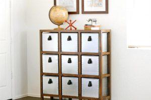 Industrial Cubby Storage