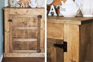 DIY Small Buffet