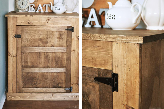 DIY Small Buffet