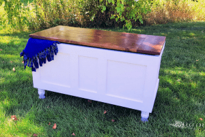 DIY Storage Chest