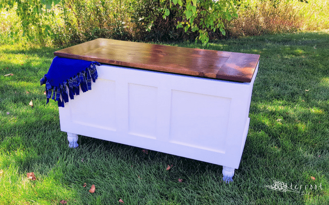 diy storage chest 2