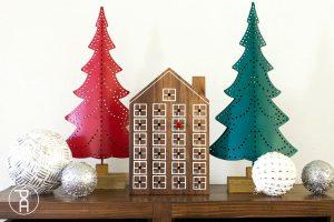 Easy Advent Calendar House