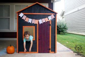 Knock-down Kids Haunted Playhouse