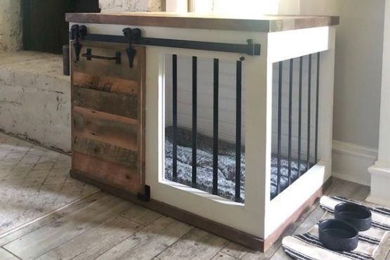 DIY Dog Crate – How To Build a Dog Crate
