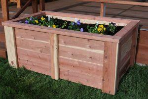 Raised Garden Bed