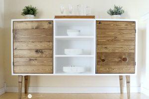 Modern Rustic Buffet