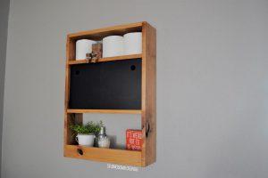 DIY Over-the-Toilet Shelf