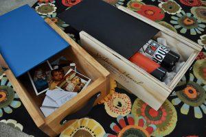 DIY Keepsake Gift Box