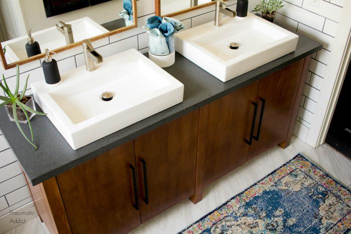 honed-black-countertop-vessel-sink-diy-double-vanity-wm