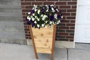 Tall Tapered Planter Boxes