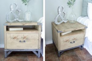 Industrial Nightstand