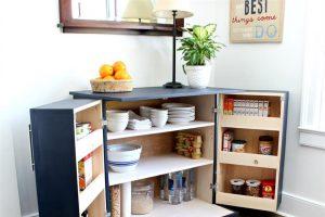 Kitchen Pantry Cabinet