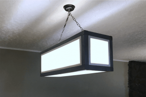 Rectangle Chandelier