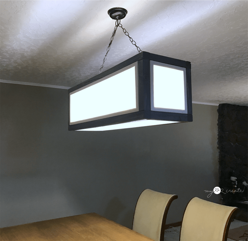 lights on at night chandelier, MyLove2Create