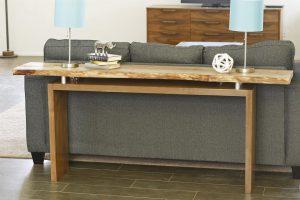 Floating Top Sofa Table