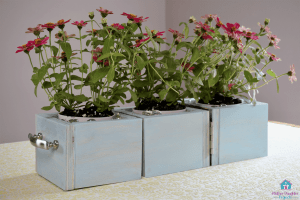 Locket Planter Box