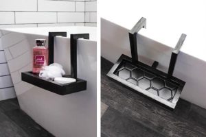 Modern Bath Caddy