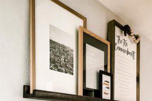 Picture Ledge Shelves