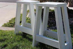2×4 Barstools