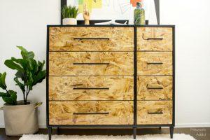Modern 8 Drawer Dresser