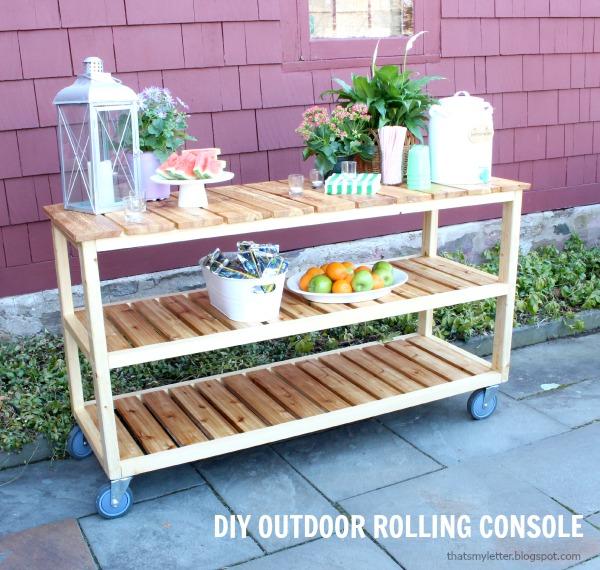 outdoor rolling console title