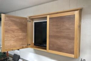 DIY Outdoor TV Enclosure – Build an Outdoor TV Cabinet