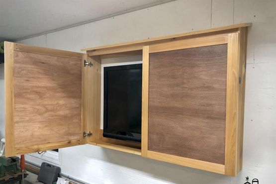 DIY Outdoor TV Enclosure – Build an Outdoor TV Cabinet