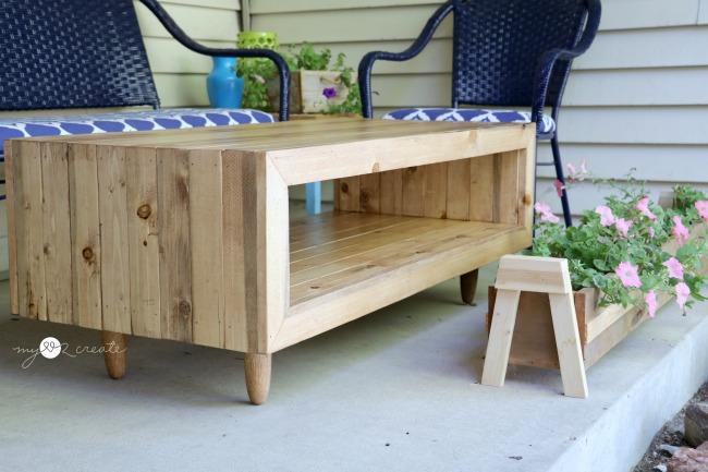 outside coffee table,  MyLove2Create