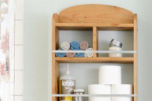 Over Toilet Storage Shelves