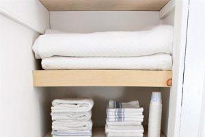 Plywood Shelves for Closet