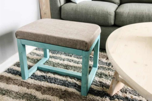 Quick and Easy Ottoman