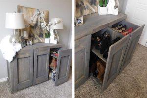 Radley Hidden Shoe Cabinet
